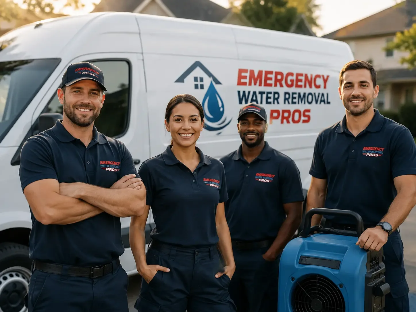 Emergency Water Removal company in Ridgely, MD