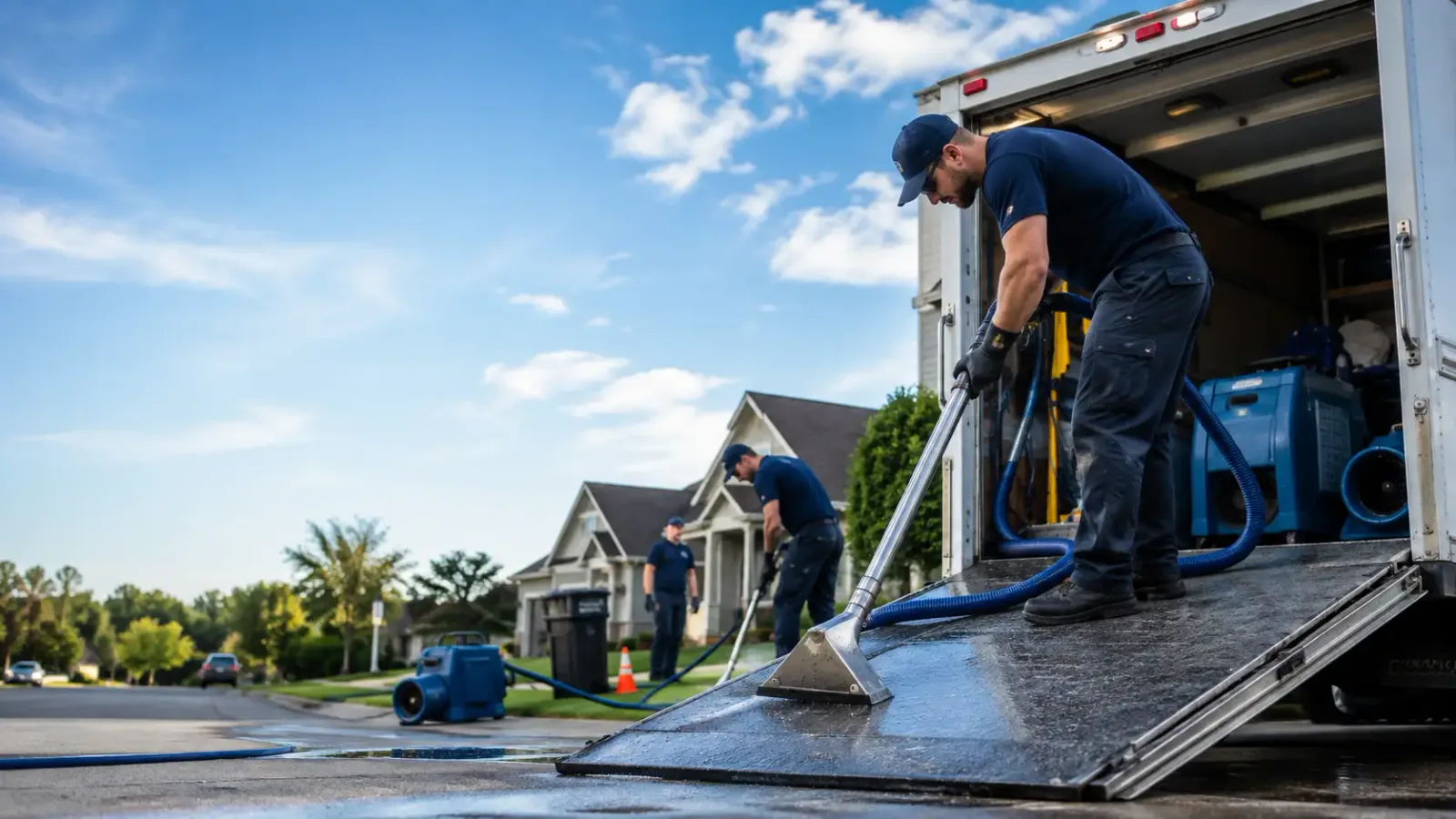 Emergency Water Removal in Ridgely, MD near me